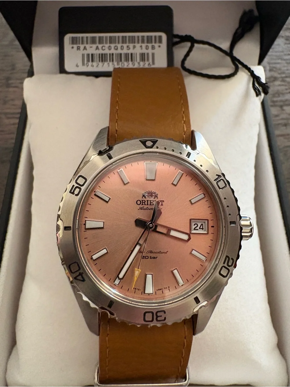 Orient Mako Sport 40 Automatic Watch - Picture 1 of 4